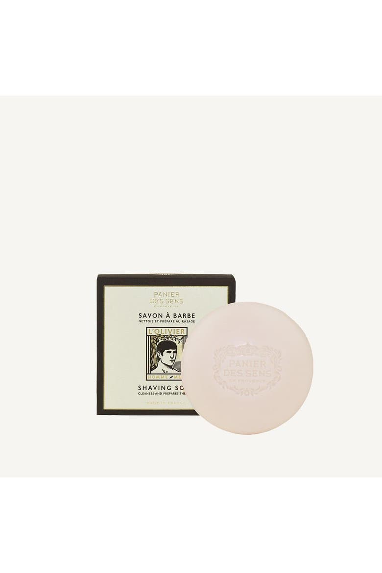 L'Olivier Beard soap, Main, color, Black