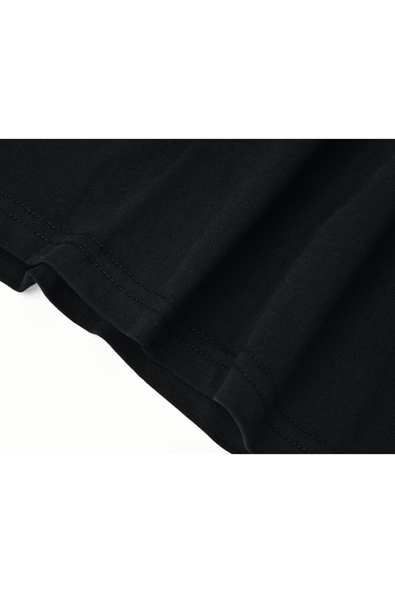 Tee, Alternate, color, Black