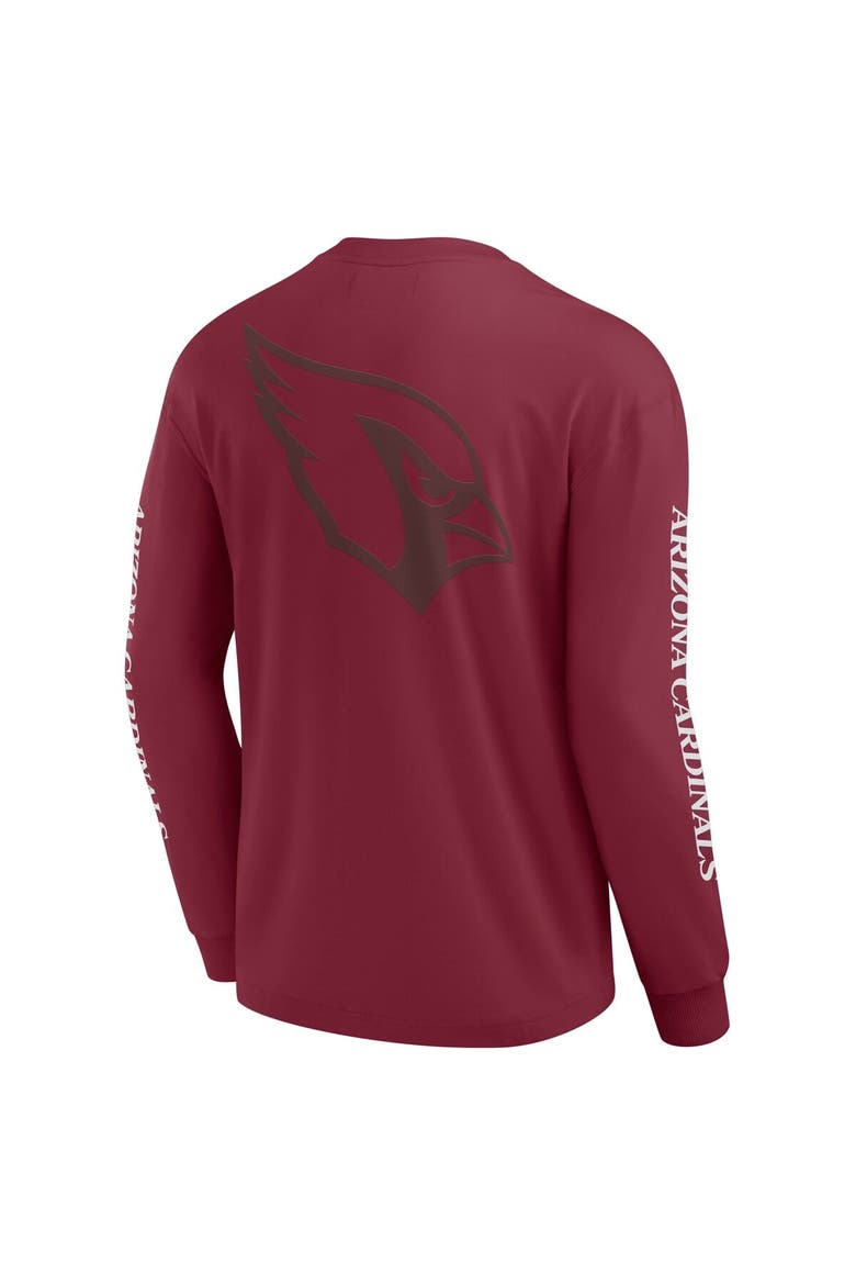 Unisex Fanatics  Cardinal Arizona Cardinals Elements Strive Long Sleeve T-Shirt, Alternate, color, Cardinal