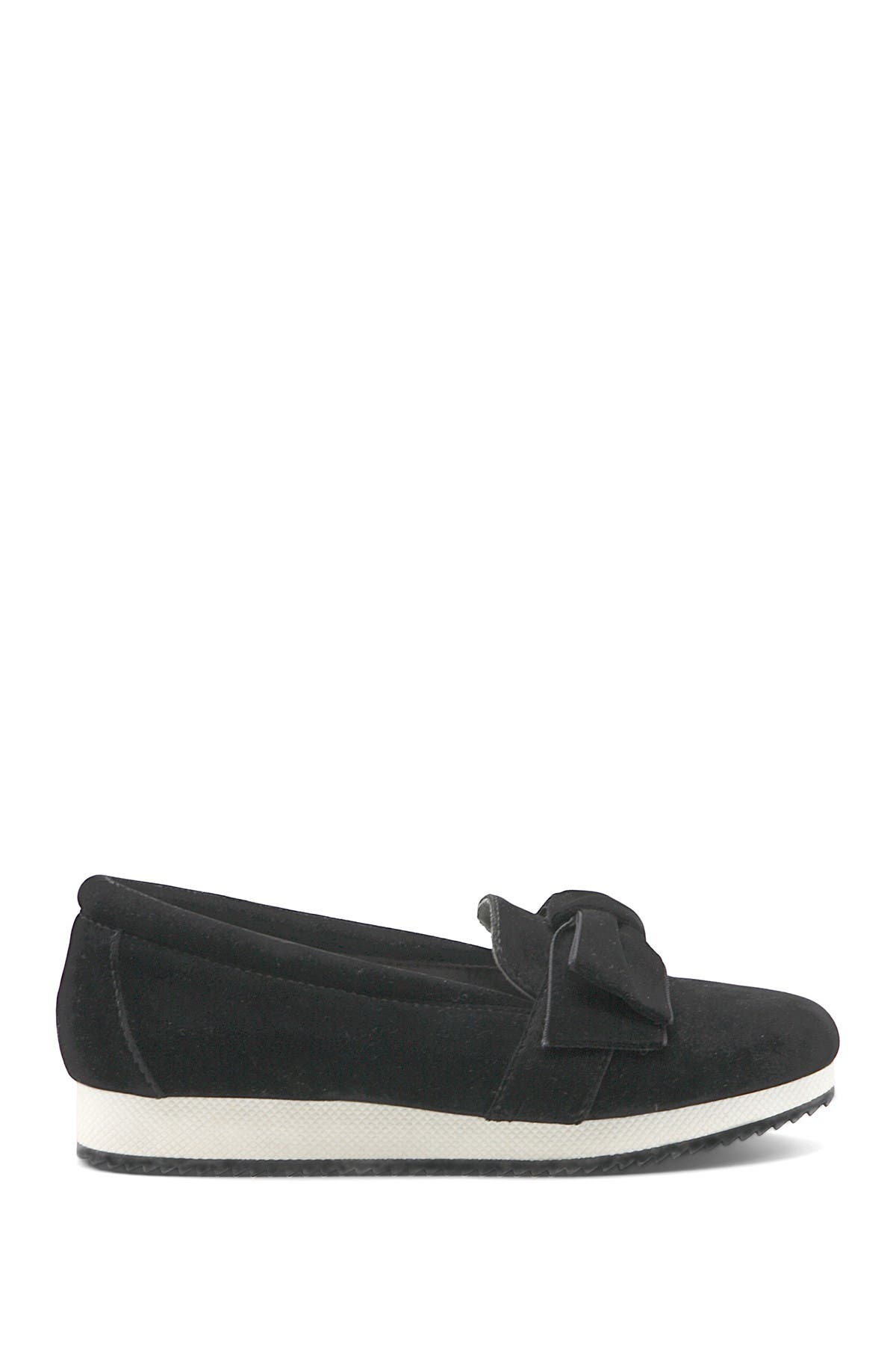 Adrienne Vittadini Garvey Bow Slip-On Flat, Alternate, color, 