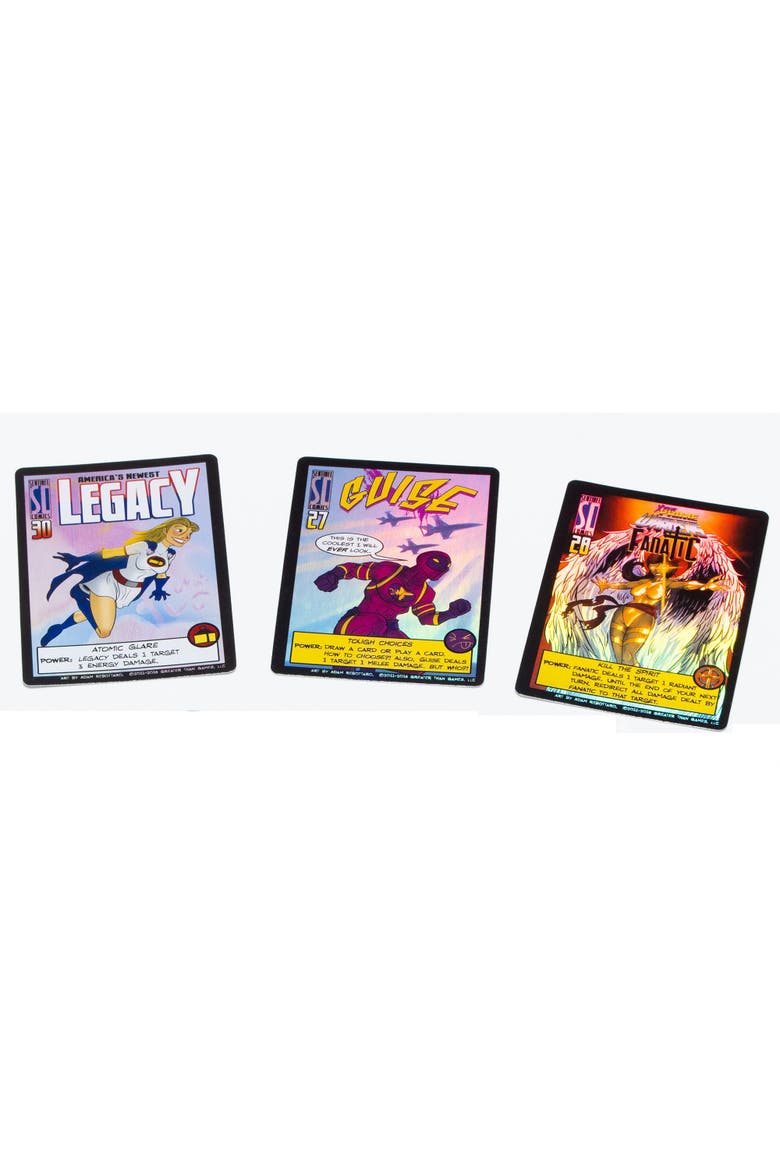 Sentinels Of The Multiverse Complete Hero Variant Collection, Alternate, color, Multicolored