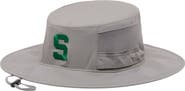 Columbia Men's Columbia  Gray Michigan State Spartans Bora Bora III Omni-Shade Booney Hat