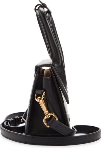 【JACQUEMUS】 Le Chiquito Noeud leather shoulder bag バッグ Jacquemus Le Chiquito Noeud Leather Crossbody Bag | Nordstrom