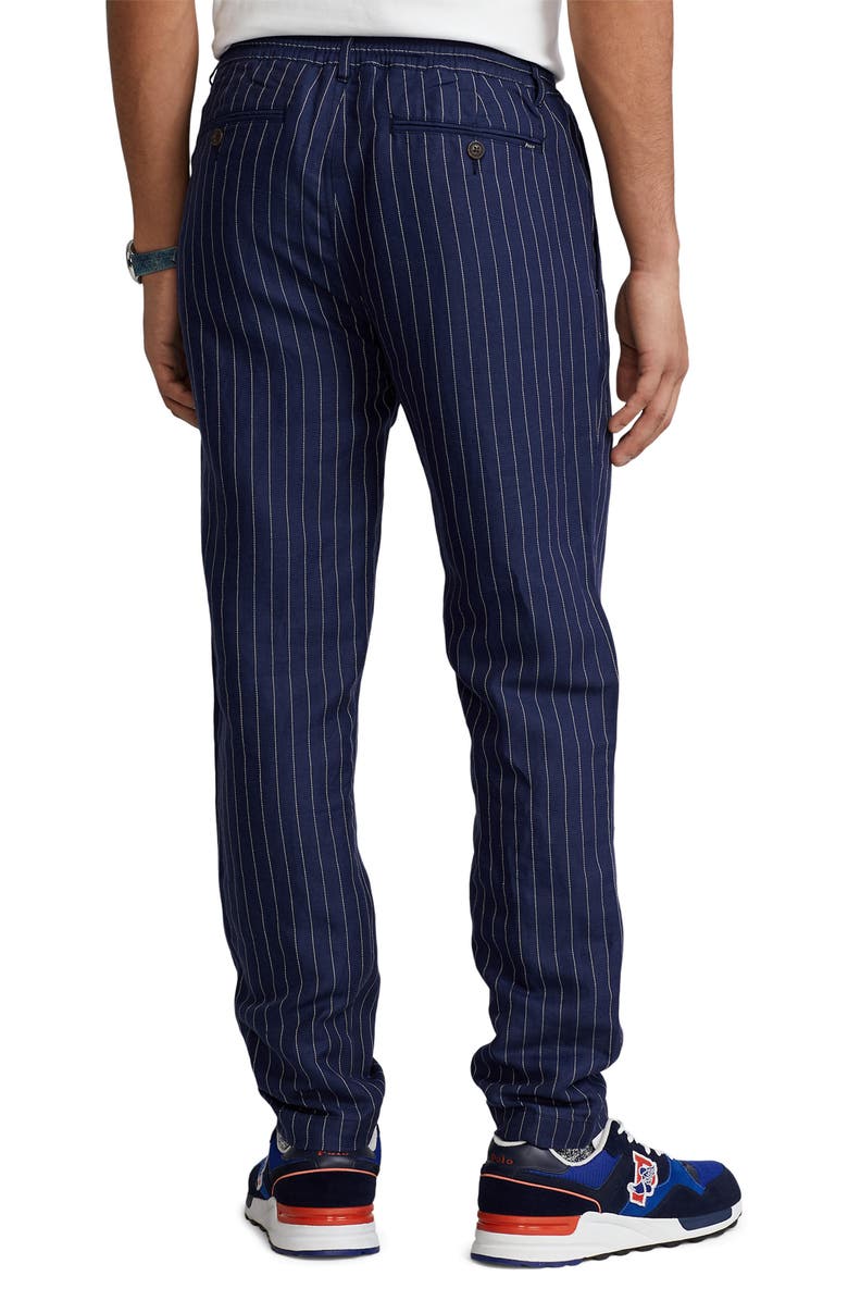Polo Ralph Lauren Tailored Linen Blend Pants, Alternate, color, 