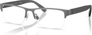 Polo Ralph Lauren 56mm Rectangle optical glasses
