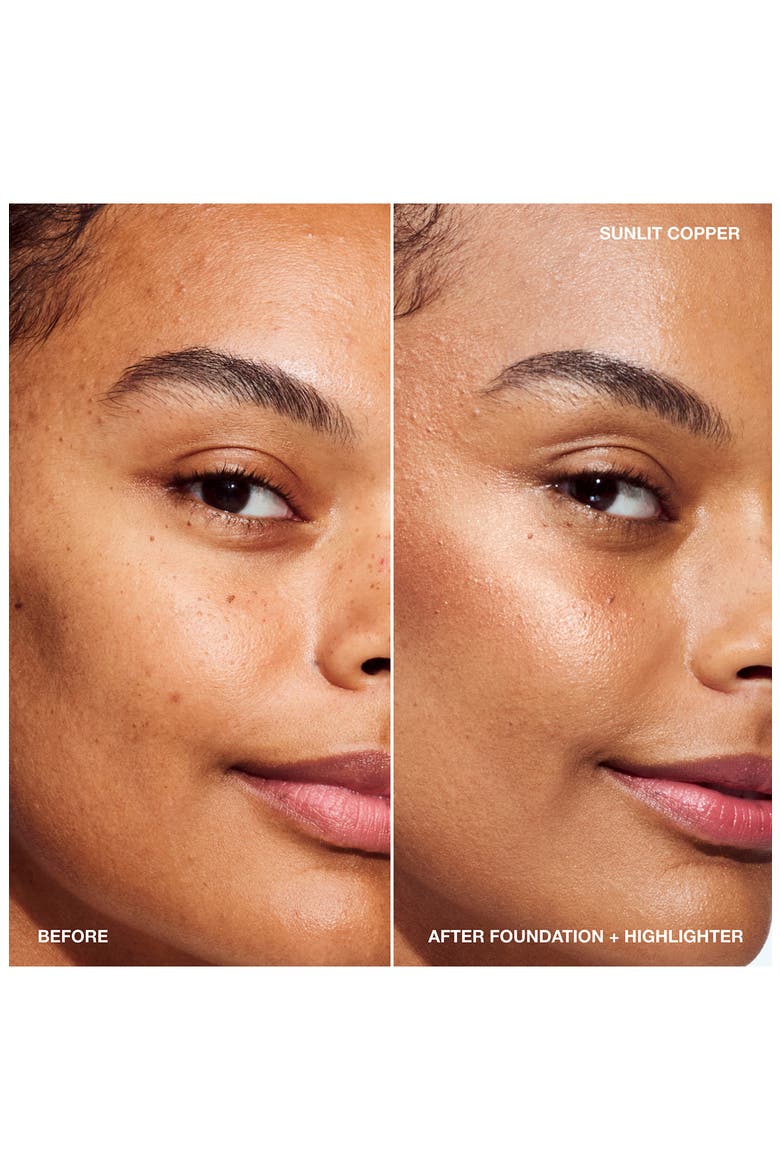 True Highlight Weightless Illuminator Highlighter, Alternate, color, SUNLIT COPPER
