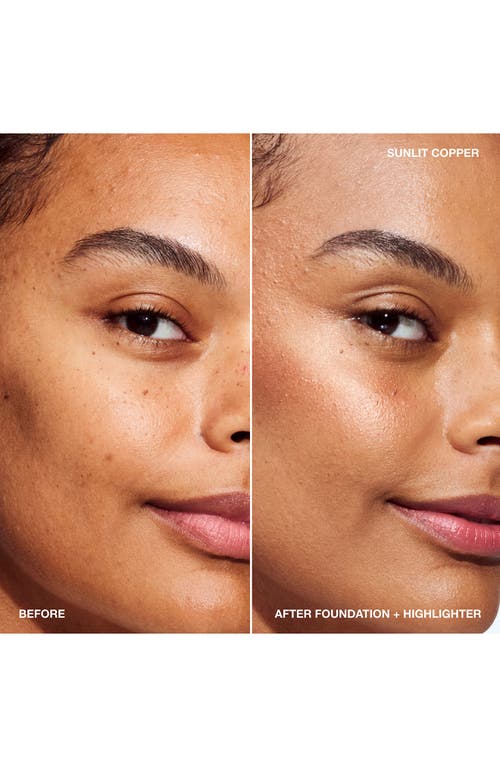 Clinique True Highlight Weightless Illuminator Highlighter In Sunlit Copper