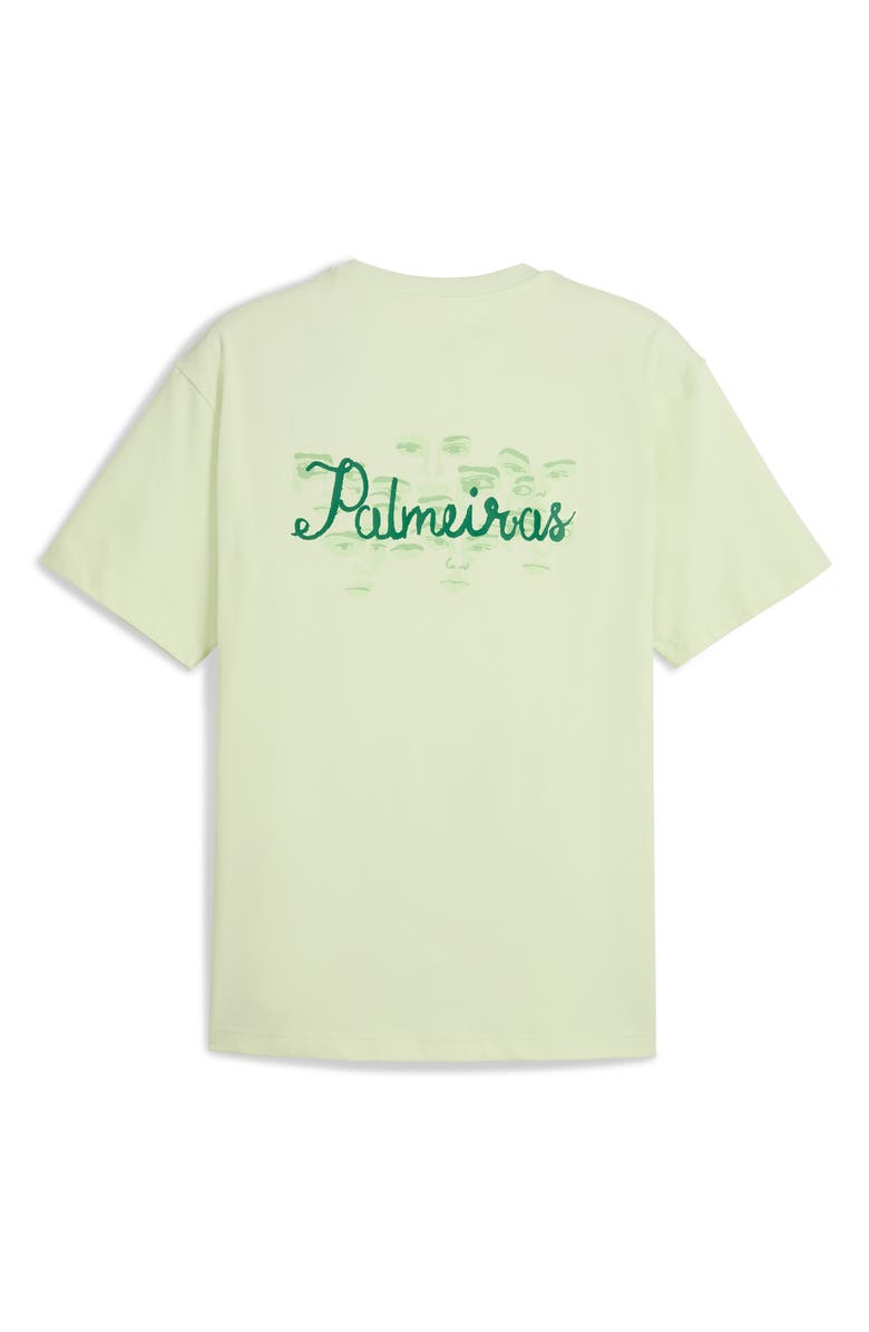 PUMA x KidSuper SEP Cotton Graphic T-Shirt, Alternate, color, Green Illusion-Vine