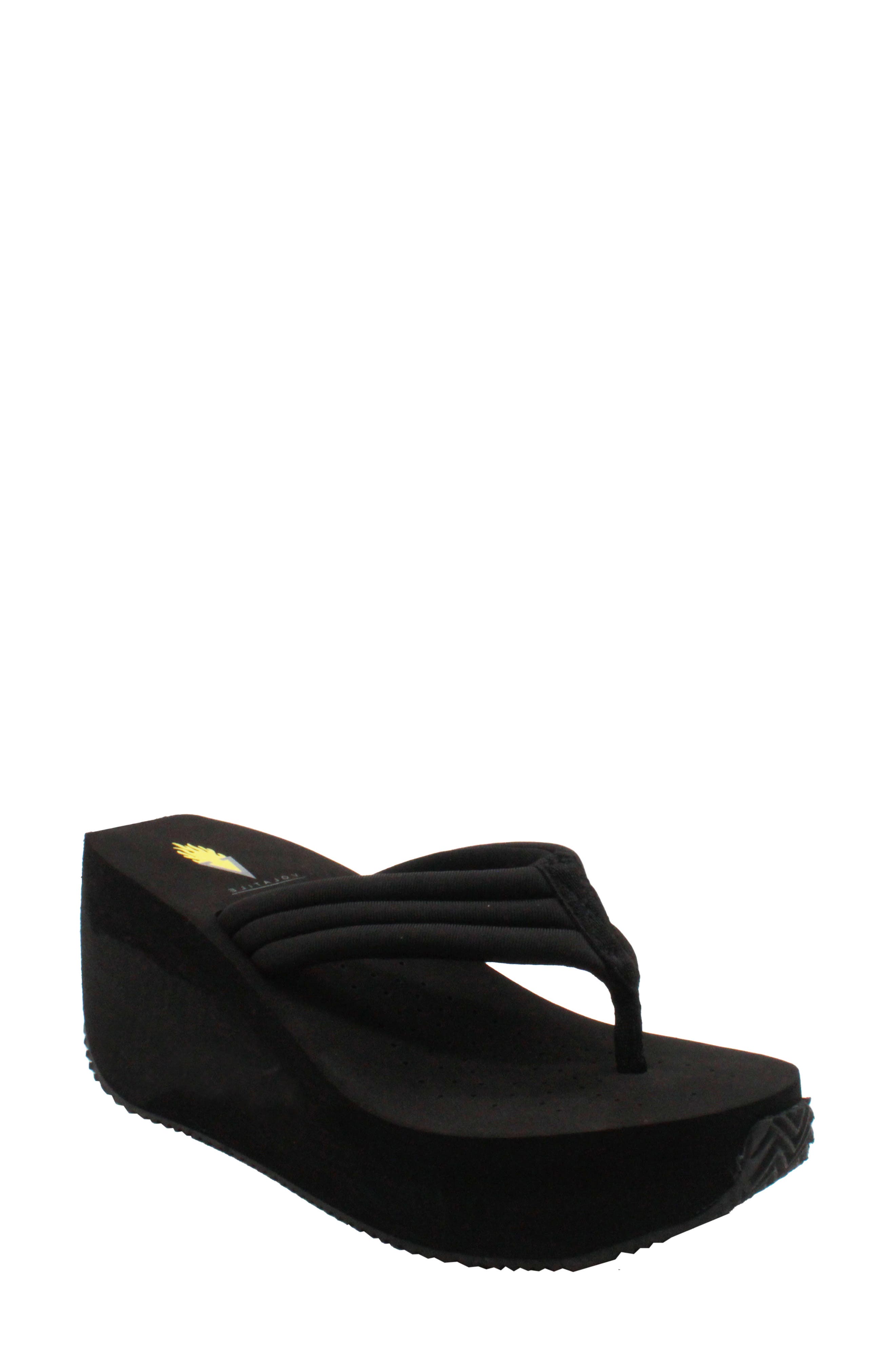 Volatile Zoe Sport Wedge Sandal, Main, color, 