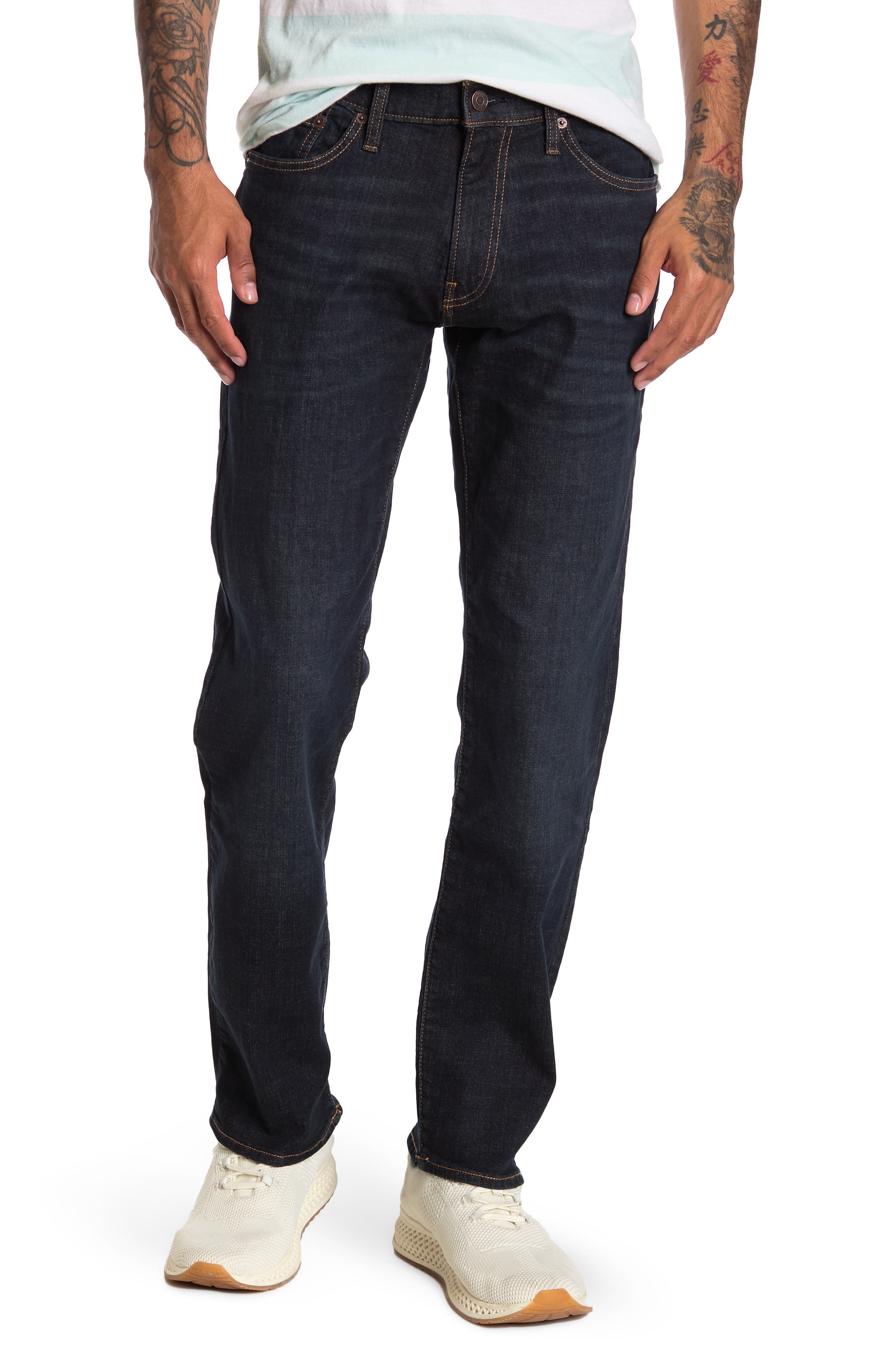 Lucky Brand 221 Straight Leg Jeans