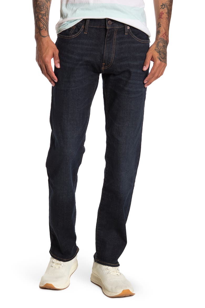 221 Straight Leg Jeans, Main, color, RIGHT