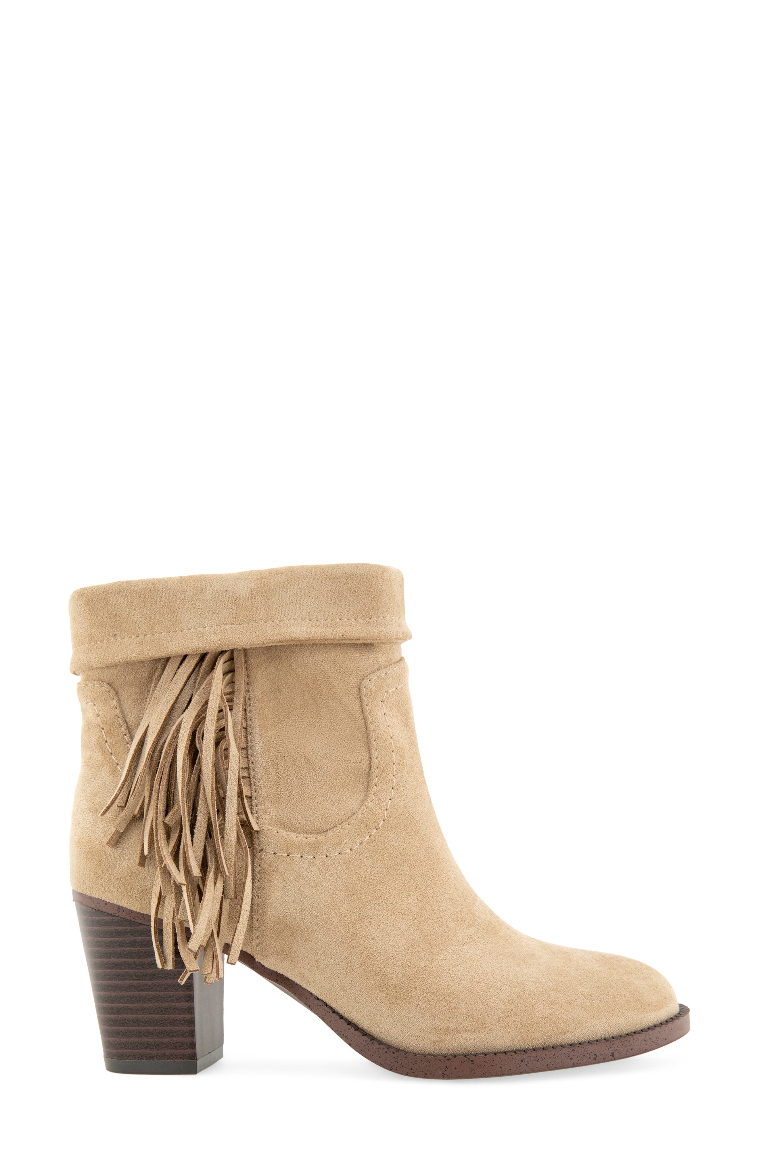 Scarlett Bootie, Alternate, color, TAUPE MICRO