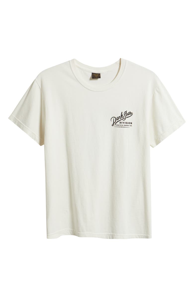 DARK SEAS Advocate Graphic T-Shirt, Alternate, color, Antique White