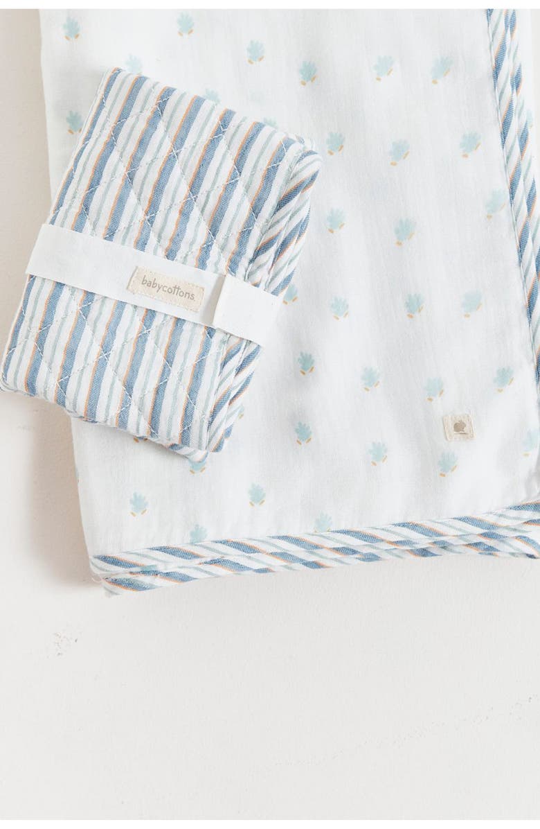 Babycottons Premium Cotton Noah Muslin Blanket For Infant, Alternate, color, 