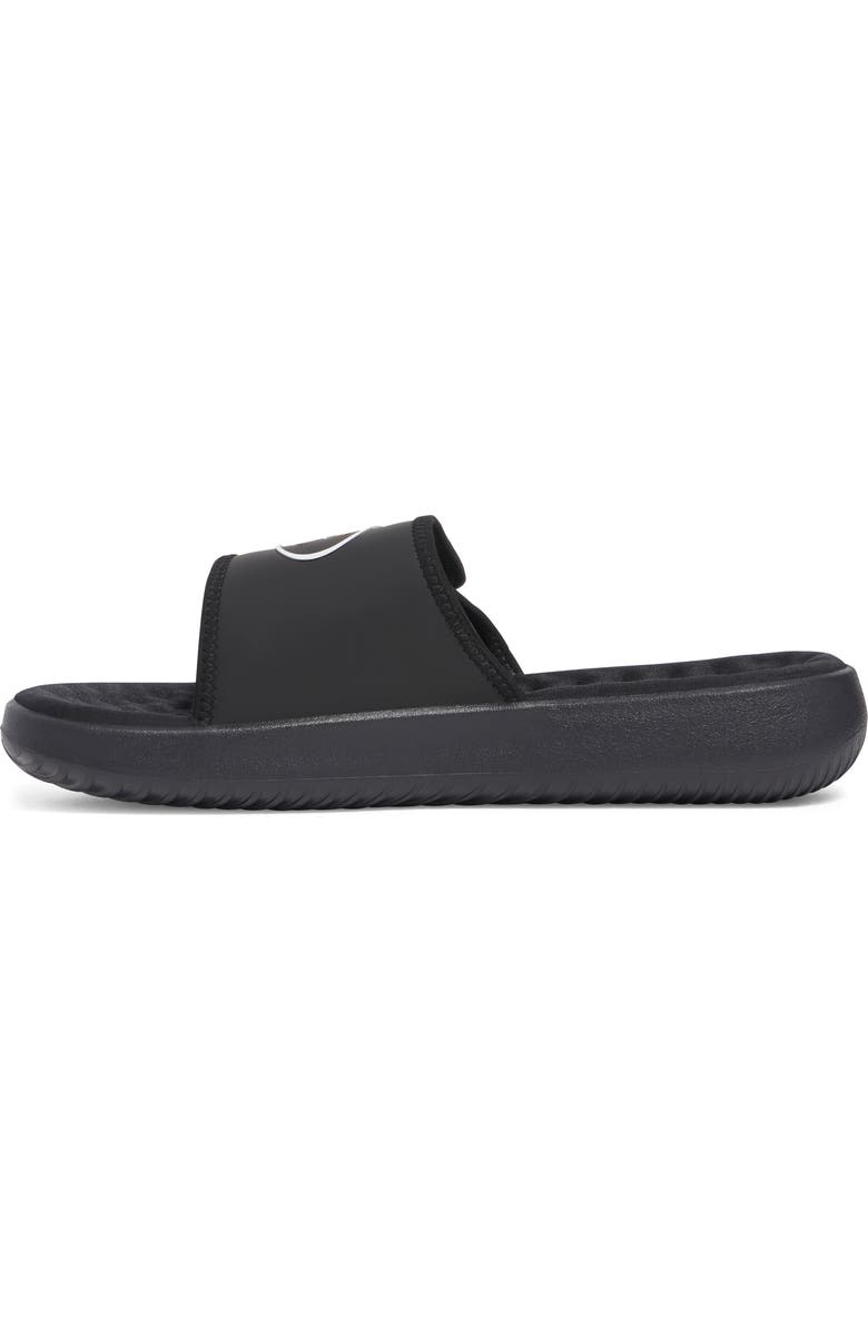 Under Armour Ignite Pro 8 Slide Sandal, Alternate, color, Black