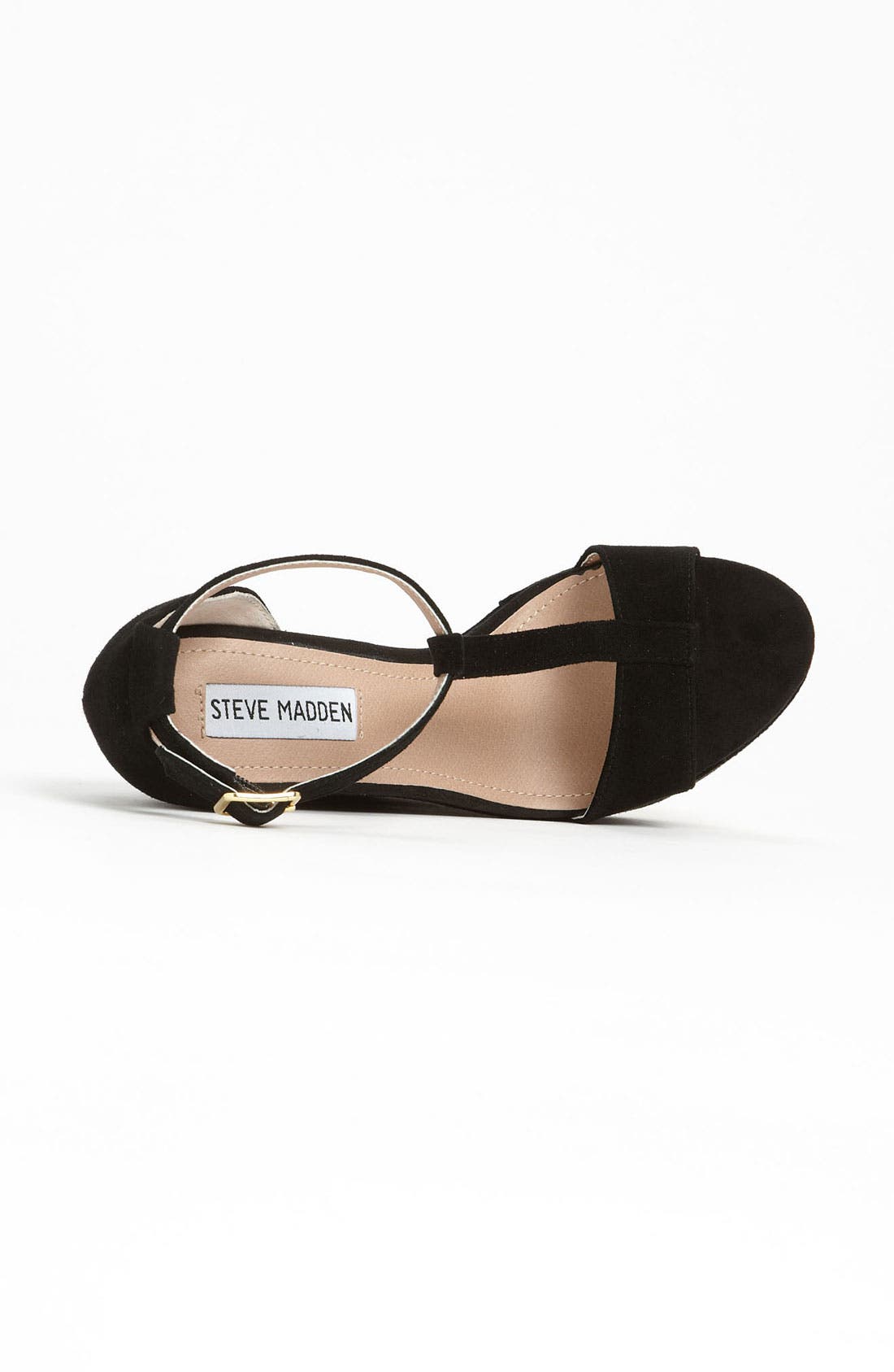 'Xtrime' Wedge Platform, Alternate, color, BLACK SUEDE