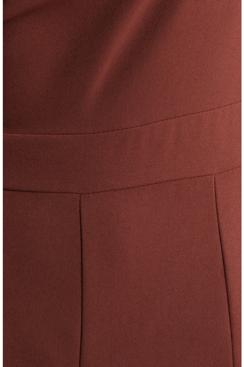 Lilou Wide Leg Jumpsuit, Alternate, color, BROWN