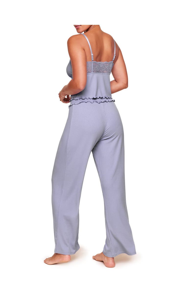 Adore Me Valencia Pajama Cami And Pants Set, Alternate, color, Medium Purple