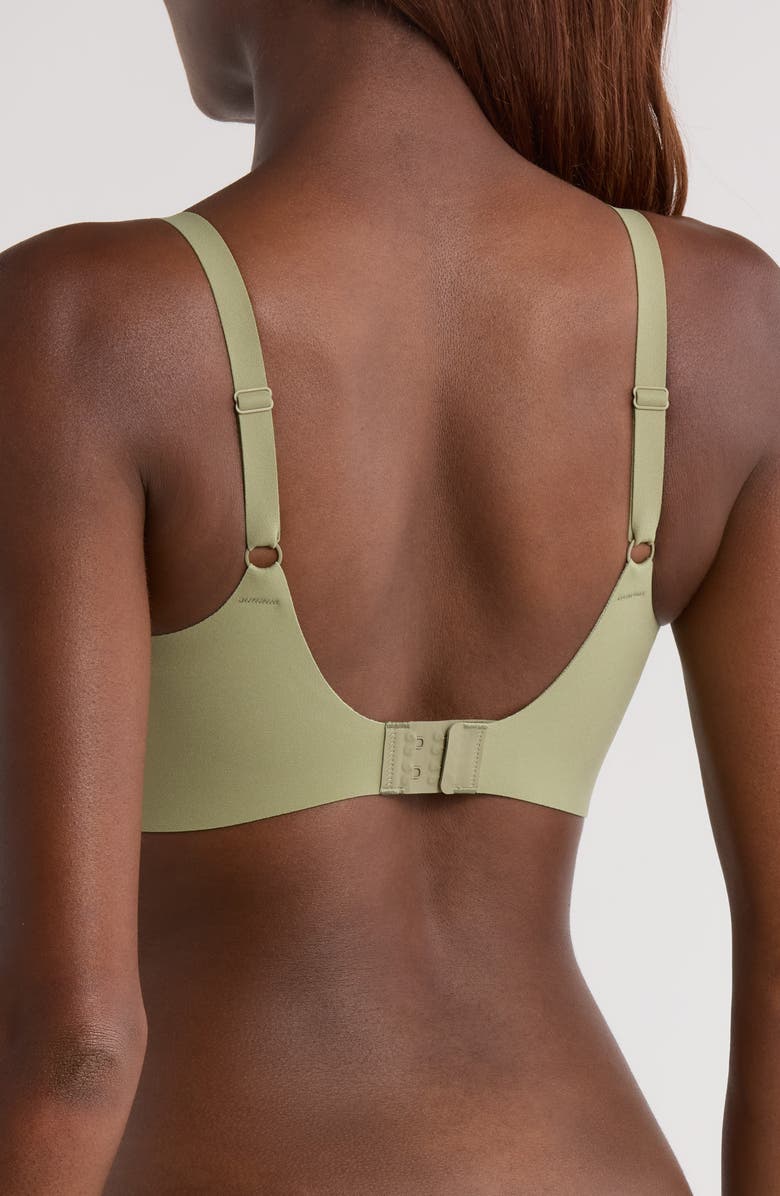 Evelyn & Bobbie Beyond Wireless Bra, Alternate, color, Matcha Green
