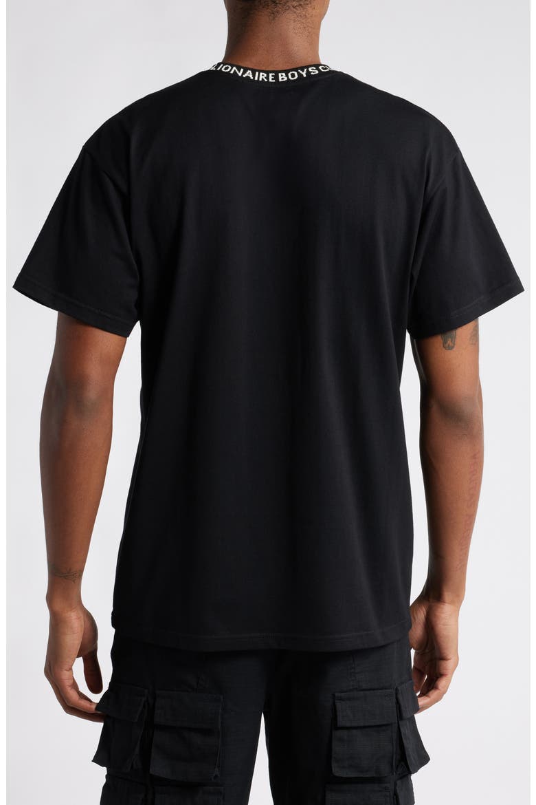 Logo T-Shirt, Alternate, color, BLACK