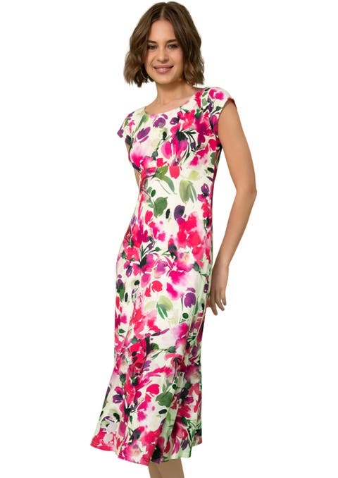 Clara Short Sleeve Midi Dress