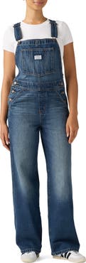 Levi's Baggy Denim Overalls