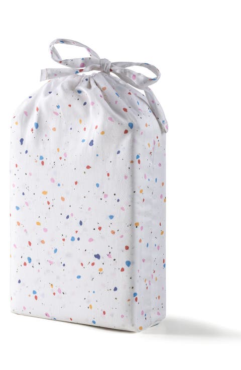 Cotton Sateen Crib Sheet Set
