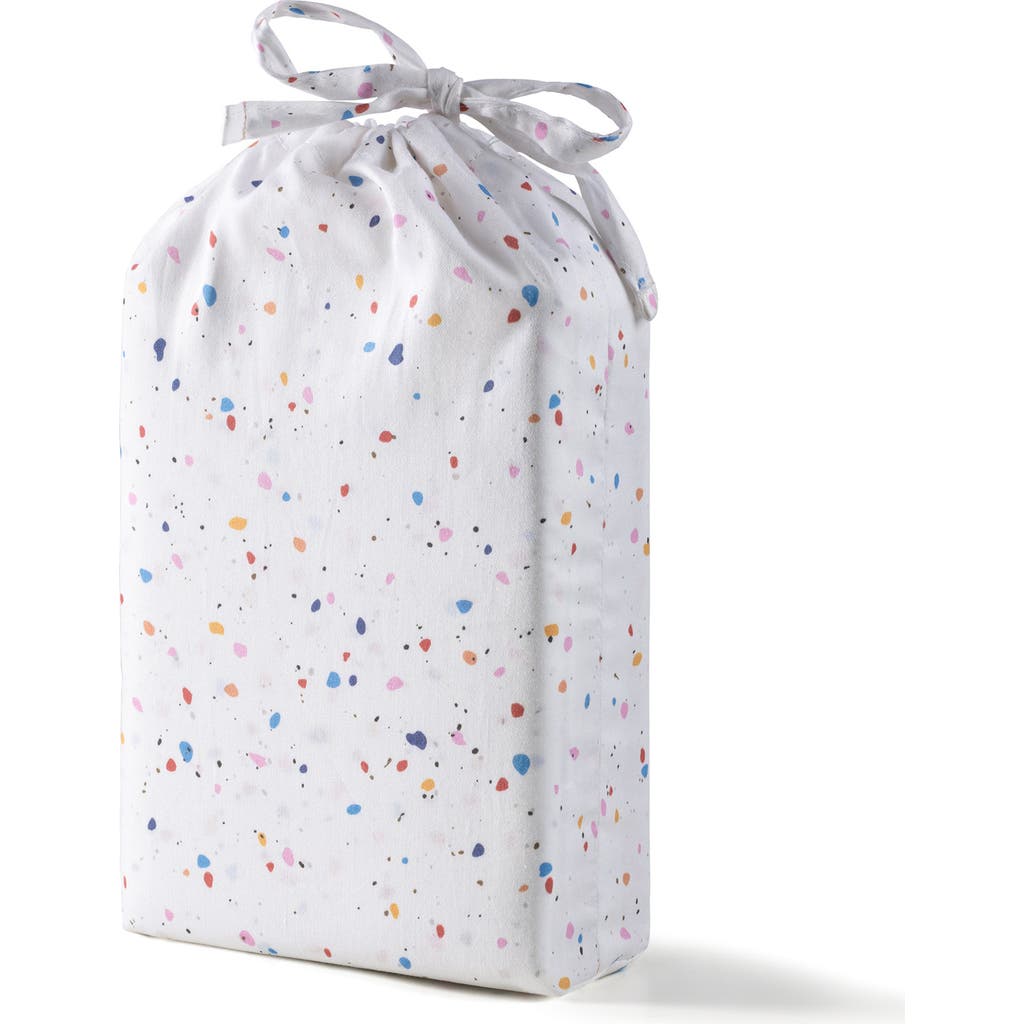 Domani Home Terrazzo 3 Piece Crib Set In Pouch In Terrazzo