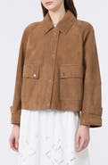 Weekend Max Mara Abito Suede Jacket