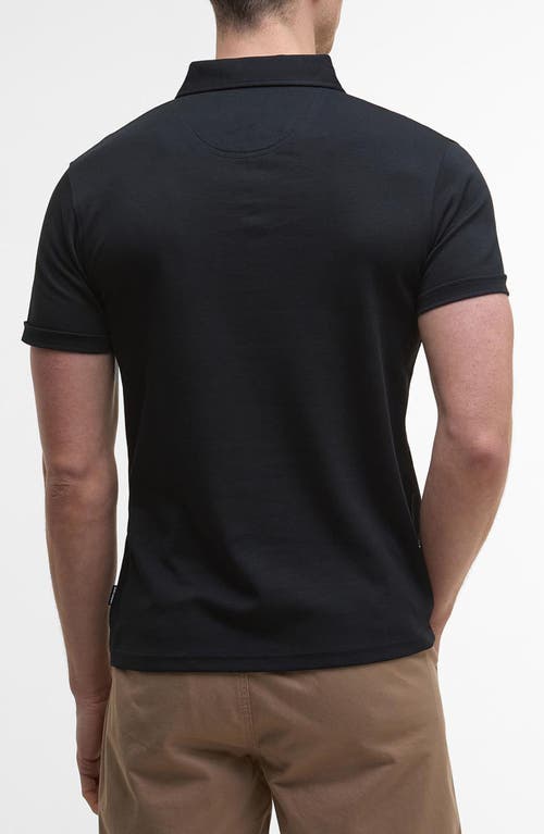 Barbour Corpatch Polo In Black