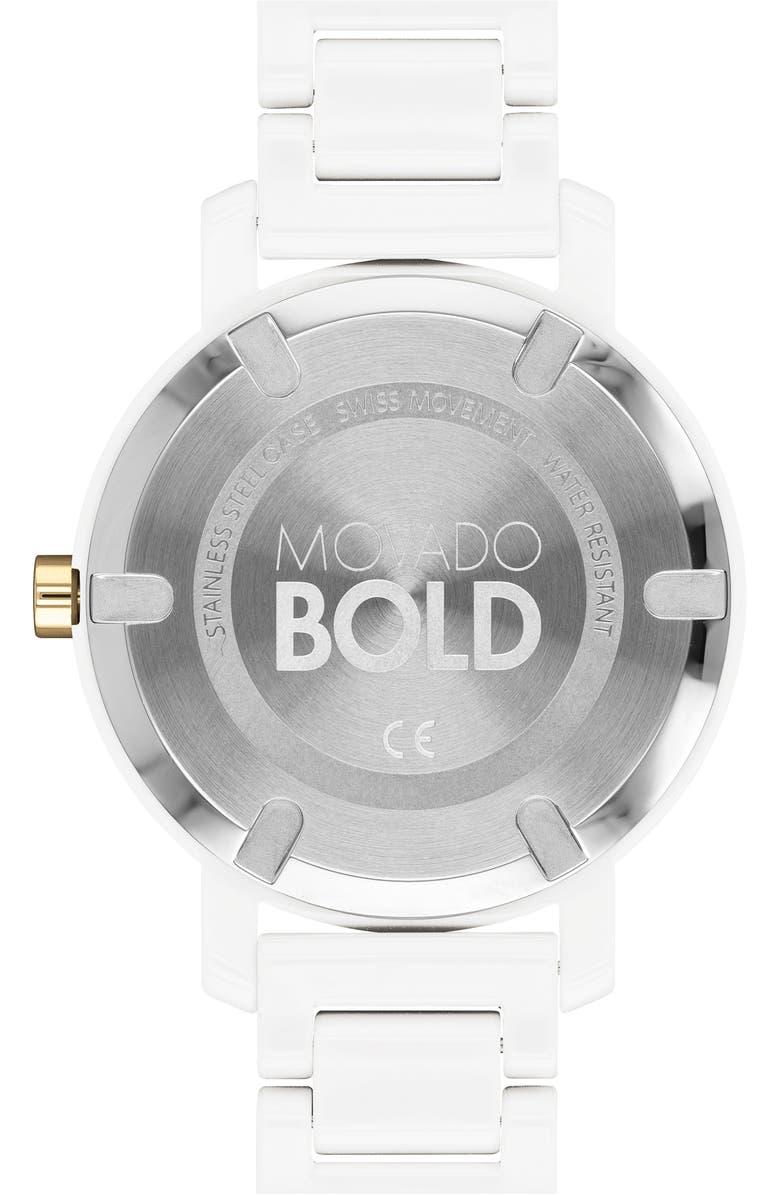 Movado Bold Evolution Bracelet Watch, 36mm, Alternate, color, 