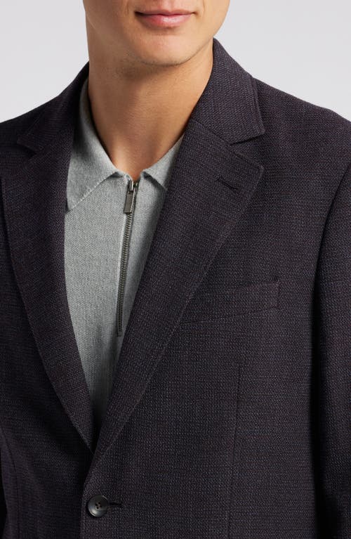 Nordstrom Textured Knit Wool Sport Coat