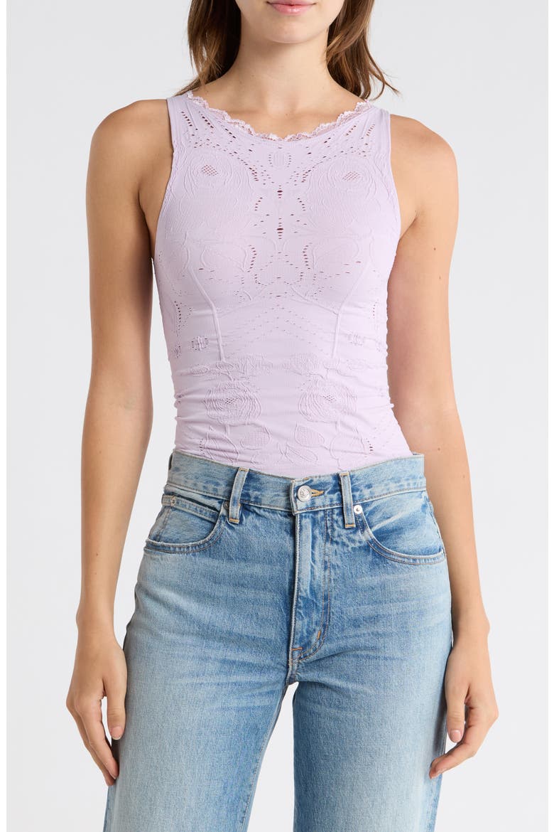 Flirty Flutters Tank, Alternate, color, LAVENDER