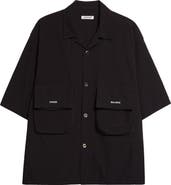 Undercover Oversize Cotton Utility Shirt