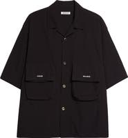 Undercover Oversize Cotton Utility Shirt
