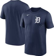 Nike Men's Nike Navy Detroit Tigers Fuse Legend T-Shirt
