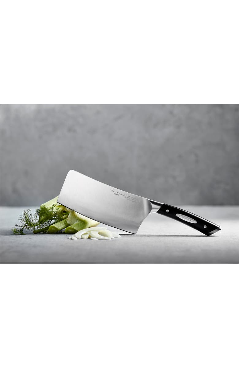 Scanpan Classic 6.25-Inch Chinese Cleaver, Alternate, color, Silver