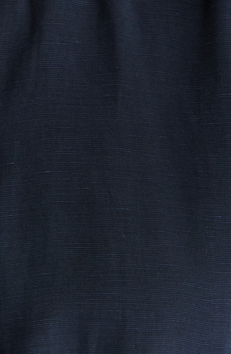 BOSS Dalinia Belted Shirtdress, Alternate, color, Sky Captain