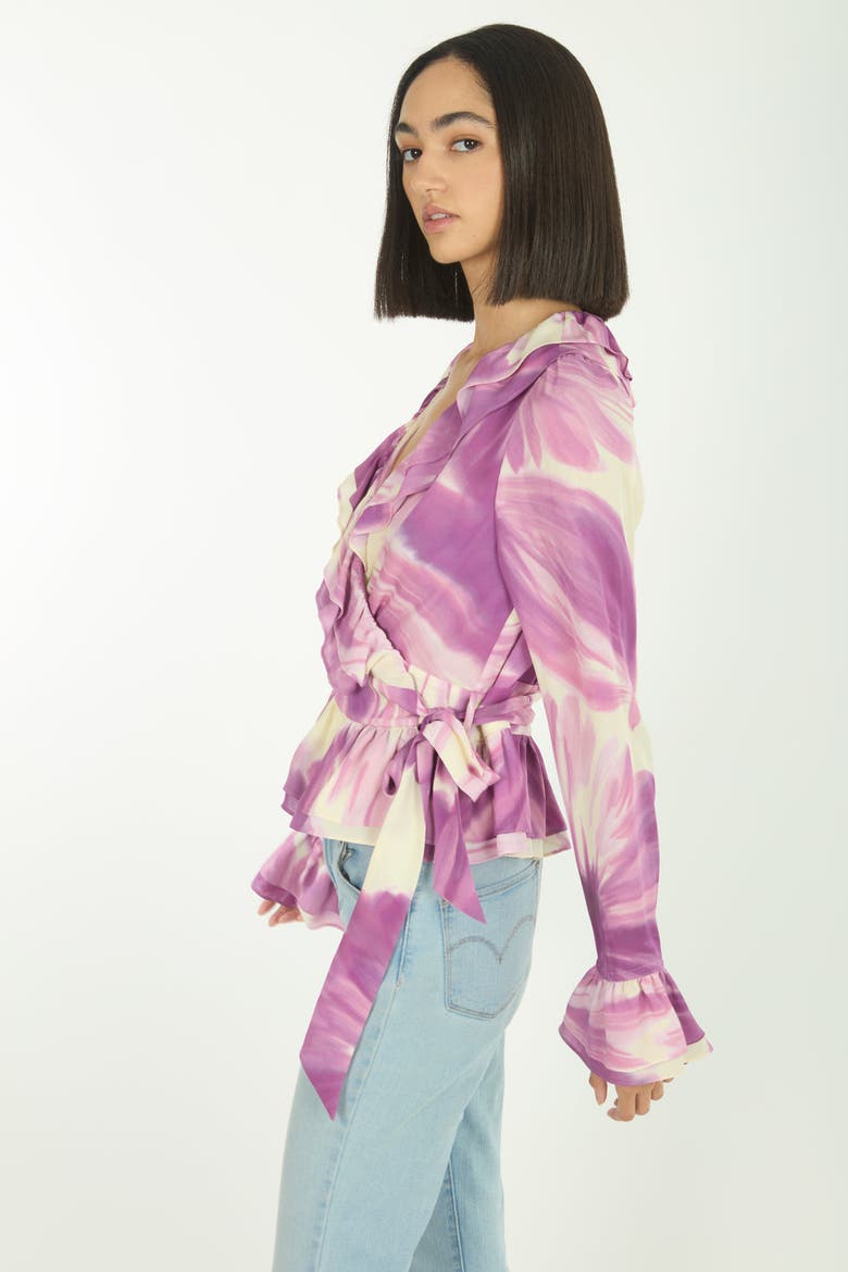 Bessie Blouse, Alternate, color, Maeve Floral