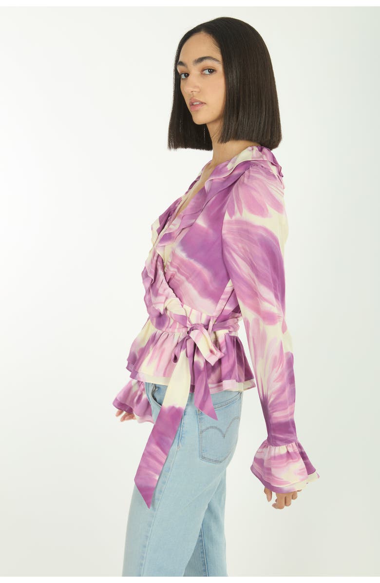 SECRET MISSION Bessie Blouse, Alternate, color, Maeve Floral