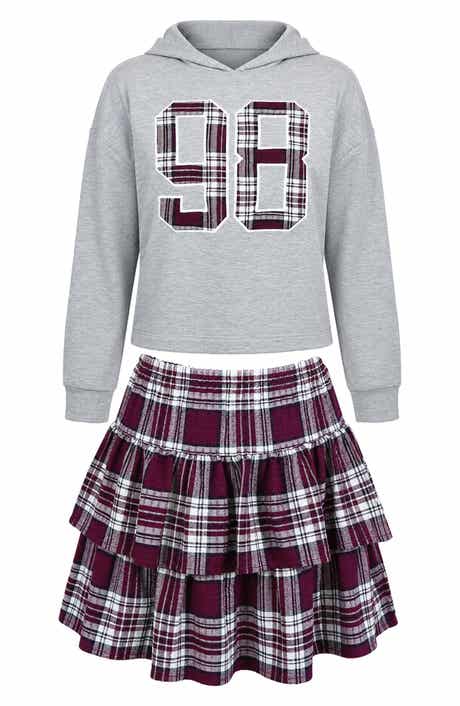 Kids' Hoodie & Skort Set