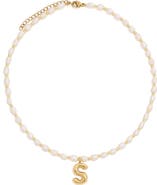 Petit Moments Dainty Initial Pendant Necklace