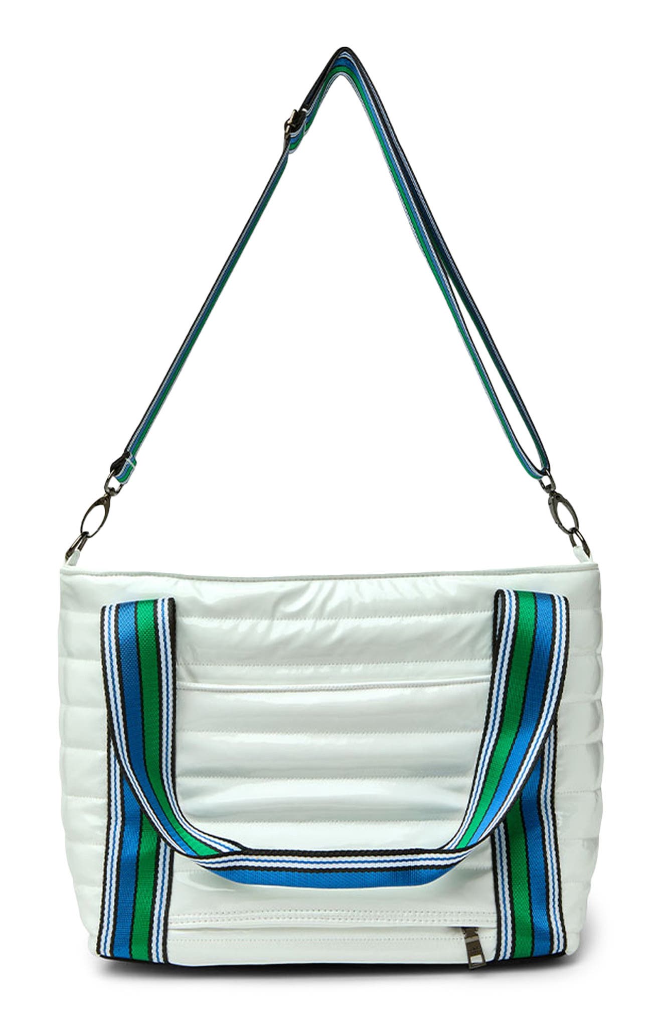 THINK ROYLN Ace of the Court Pickleball Bag, Alternate, color, White Patent