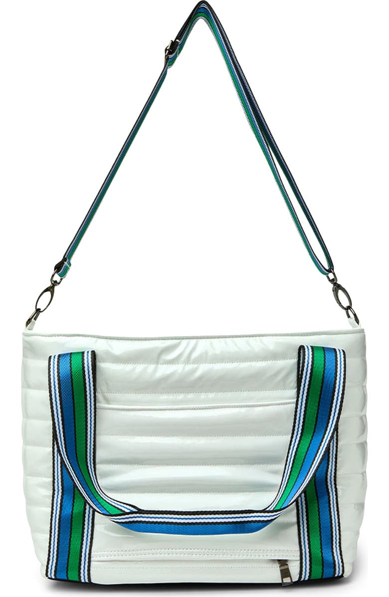 THINK ROYLN Ace of the Court Pickleball Bag, Alternate, color, White Patent