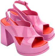 Melissa Dance Slingback Platform Sandal