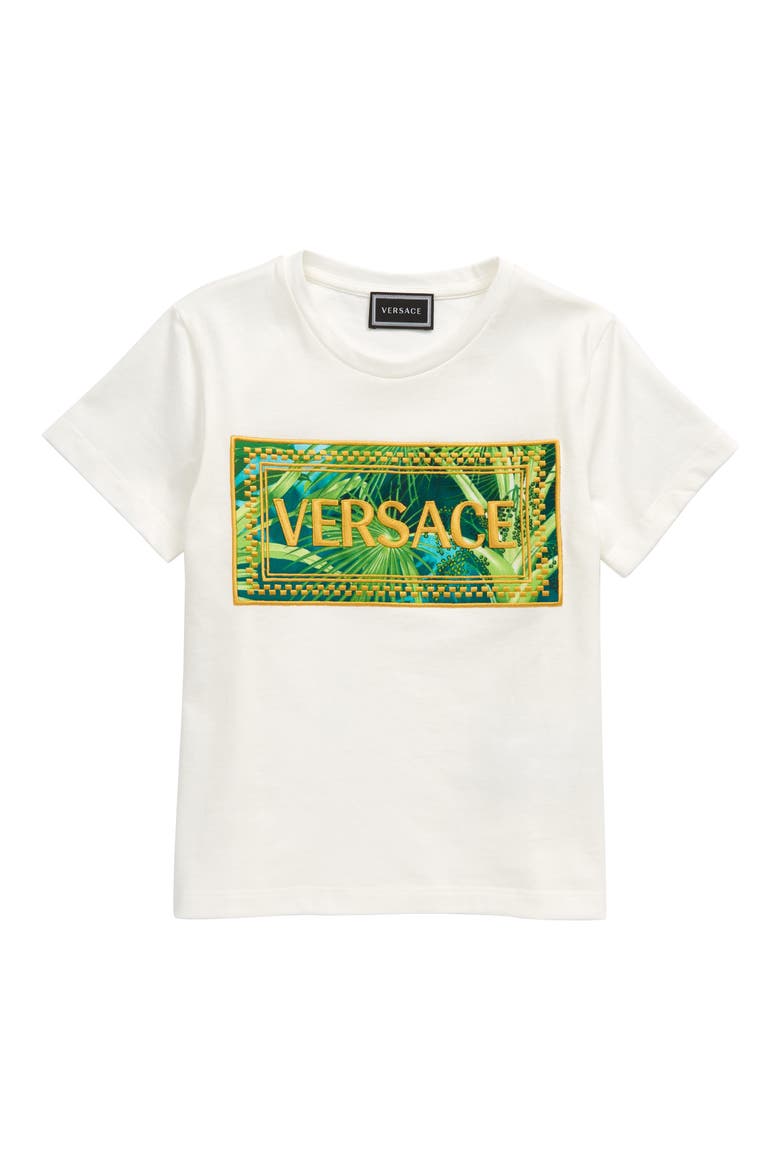 Graphic Tee, Main, color, WHITE