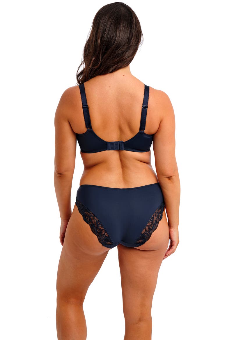 Reflect Underwire Contour Bra, Alternate, color, NAVY