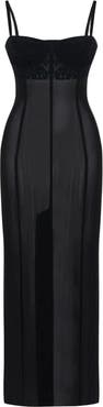 PCFG Daydreamers Strappy Dress With Tulle Detail