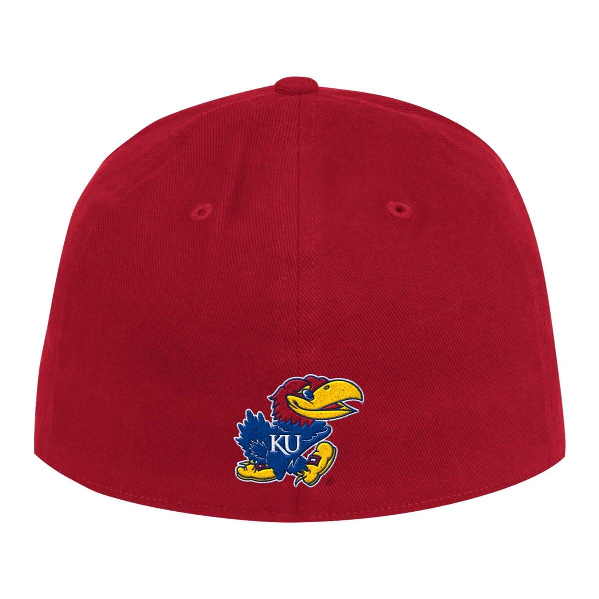 adidas Men's adidas Red Kansas Jayhawks Chant Flex Hat (Men) | Nordstrom
