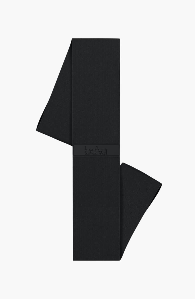Bala Big Band Resistance Band, Alternate, color, Charcoal